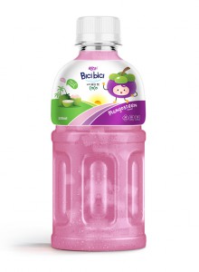 Bici Bici With Nata De Coco With Mangosteen Pet Bottle 300ml
