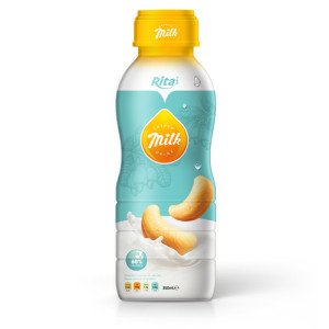 Manufacturing Suppliers Cashew milk PP bottle 350ml