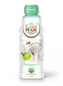 Manufacturing Suppliers Organic Coco milk 500ml PP
