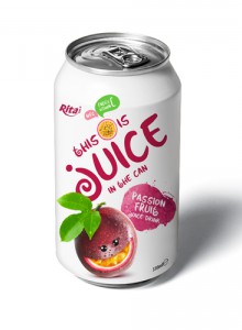 OEM Manufacturing Suppliers fruit passion juice 330ml