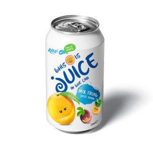 Manufacturing Suppliers mix fruit  juice 330ml