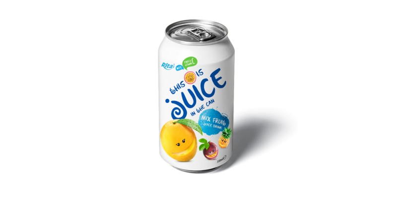 Manufacturing Suppliers mix fruit  juice 330ml