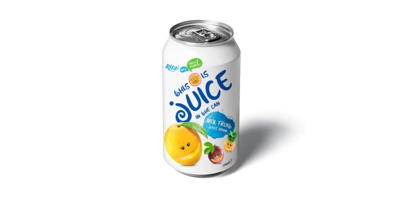 Manufacturing Suppliers mix fruit juice 330ml