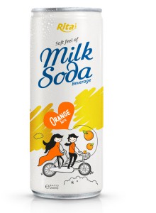 Milk Soda From beverage manufacturers