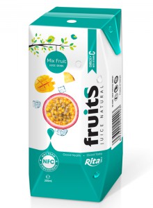 Mix fruit juice  200ml 
