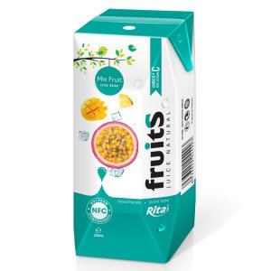 Mix fruit juice  200ml 