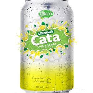 OEM Carbonated Lemon Flavor Drink