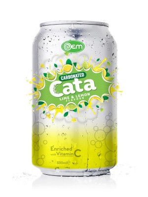 OEM Carbonated Lemon Flavor Drink