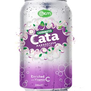 OEM Carbonated Mangosteen Flavor Drink