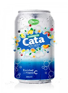 OEM Carbonated Mix Fruit Flavor Drink