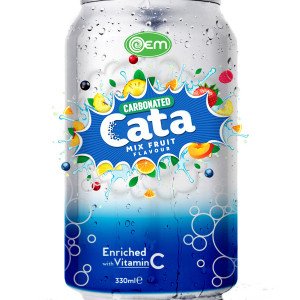 OEM Carbonated Mix Fruit Flavor Drink