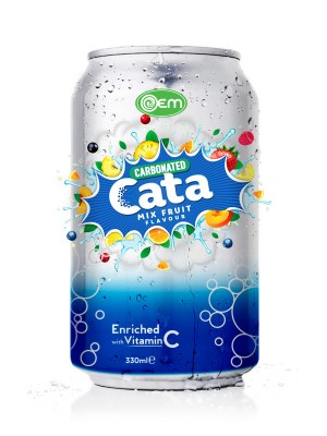 OEM Carbonated Mix Fruit Flavor Drink