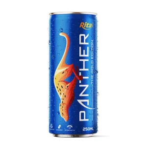 OEM supplier panther energy drink 330ml1