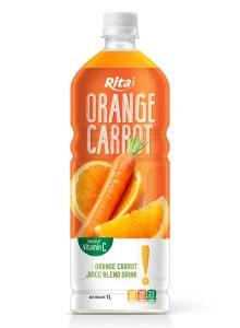 Rita Orange Carrot Juice Blend Drink 1L Bottle