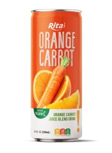 Orange Carrot 250ml can