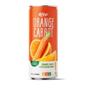 Orange Carrot 250ml can