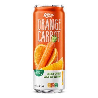 Orange Carrot 320ml can