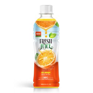 Orange juice 400ml PET