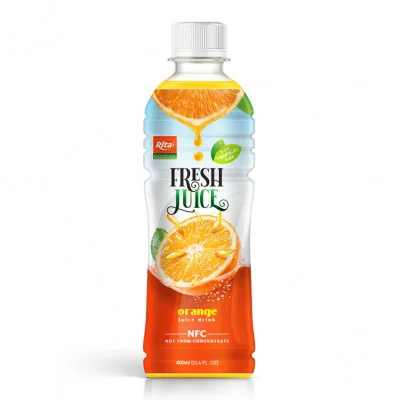 Orange juice 400ml PET