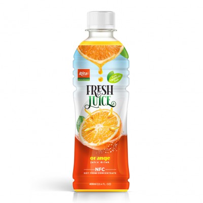 Orange juice 400ml PET
