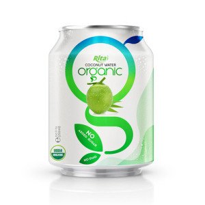 Organic Coconut water 250ml short can