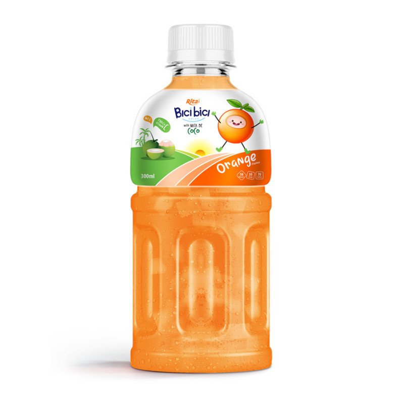 Orrange Pet bottle-300ml
