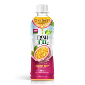 Passion fruit juice 400ml PET