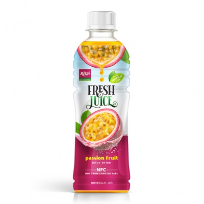 Passion fruit juice 400ml PET