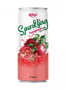 OEM Sparkling  pomegranate juice