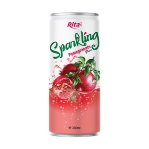 Price OEM Sparkling  pomegranate juice
