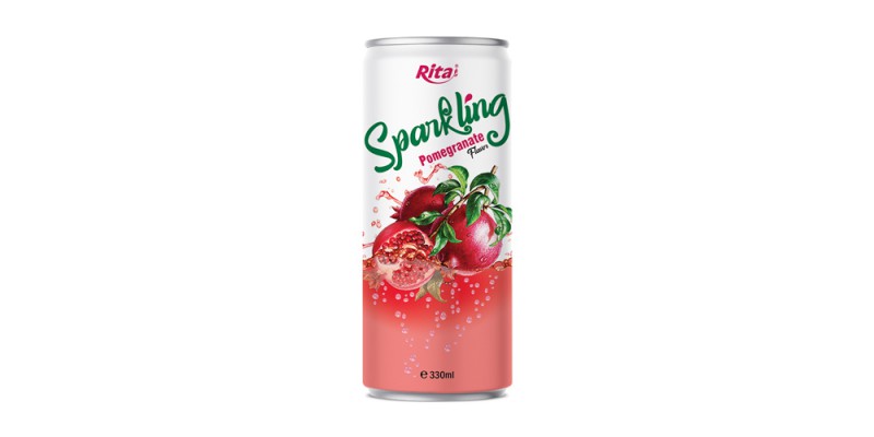 Price OEM Sparkling  pomegranate juice