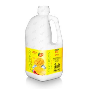 Private label products Concentrated mango juice