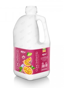 Private label products Concentrated passion fruit juice