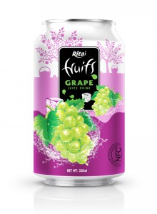 Private label products grape juice 330ml