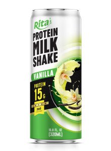 Protein Milk shake 320ml sleek can NEW 4
