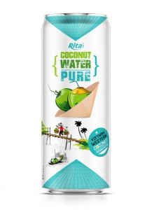 Natural coconut water pure 330ml