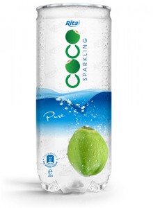 Wholesale juice brands Pure sparking coconut water
