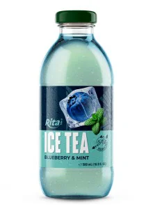 Rita Blueberry  Mint Ice Tea 500ml Glass Bottle