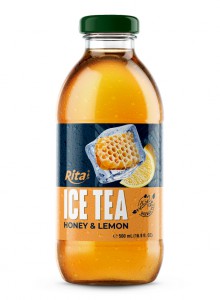 Rita Honey  Lemon Ice Tea 500ml Glass Bottle