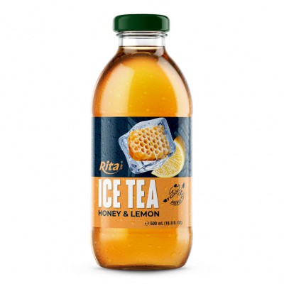 Rita Honey  Lemon Ice Tea 500ml Glass Bottle