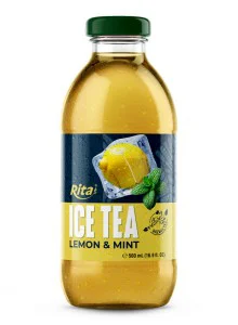 Rita Lemon  Mint Ice Tea 500ml Glass Bottle