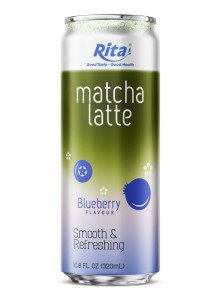 Rita Matcha Latte Blueberry Flavour