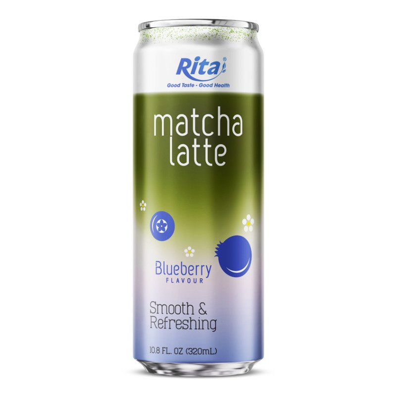 Rita Matcha Latte Blueberry Flavour