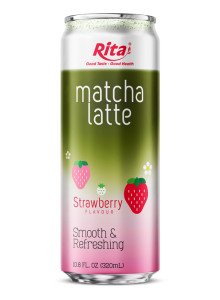 Rita Matcha Latte Strawberry Flavour