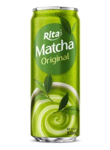 320ml Cans Rita Original Matcha Tea Drink