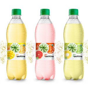 Sparkling Aloe vera in Pet 500ml