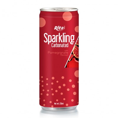 Sparkling Carbonated 250ml can 03