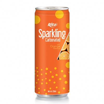 Sparkling Carbonated 250ml can 05