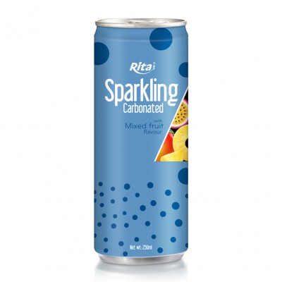Sparkling Carbonated 250ml can 06