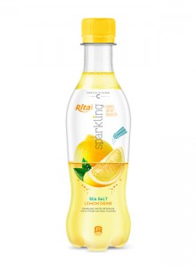 Sparkling fruit lemon 400ml Pet bottle